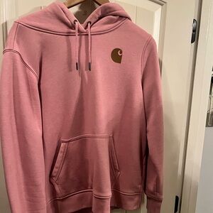 Women’s carhartt pink hoodie